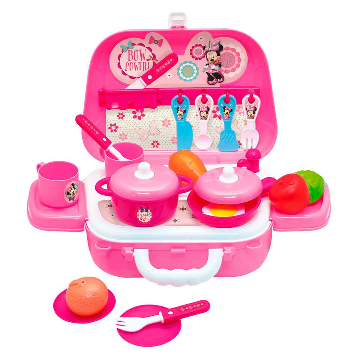 Set Cocina En Cartera Minnie Disney