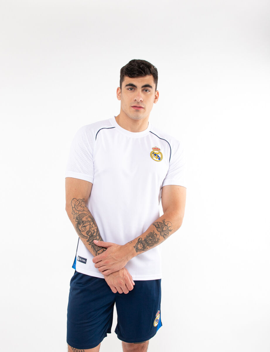 Polera Deportiva Hombre Real Madrid