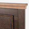 Cama Europea Rosen Base Dividida King Autonomy + Respaldo + 2 Veladores Anna