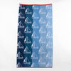 Toalla de Playa Jacquard Casanova Navy