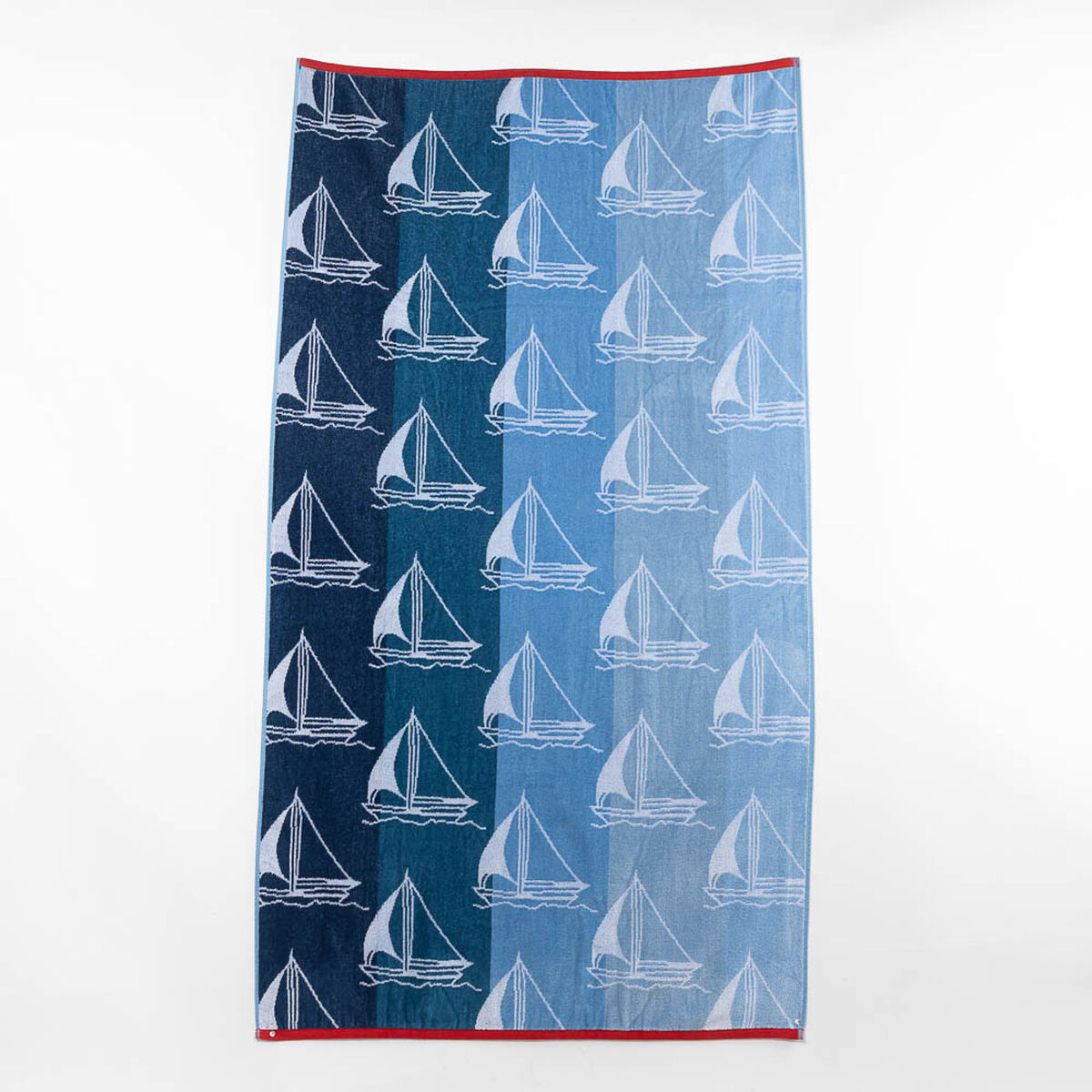 Toalla de Playa Jacquard Casanova Navy