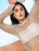Polera Transparente Manga Larga Mujer Icono