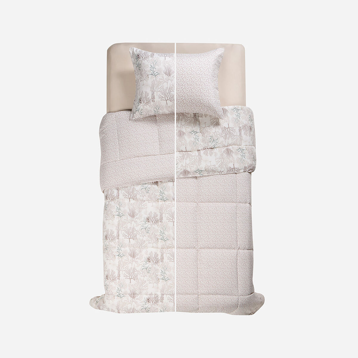 Plumon Rosen 1,5 Plazas Soft Touch Coral