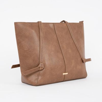 Imagen 2 del producto Bolso Tote Café Mujer Zibel