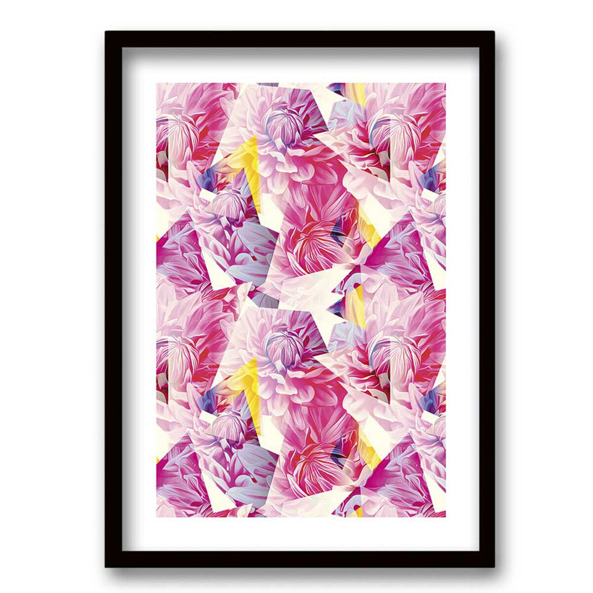 Cuadro Decorativo Retela Flower Diamond 50 x 35 cm