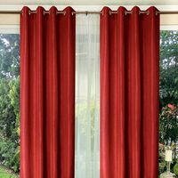 Combo Cortinas Doral Tabatha 220 x 140 cm Rojo