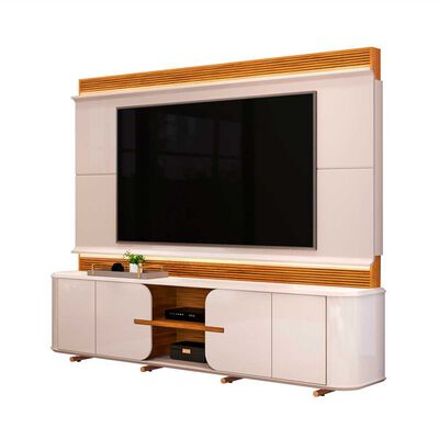 Imagen 2 del producto Home TV Altavision Lord Blanco y Café