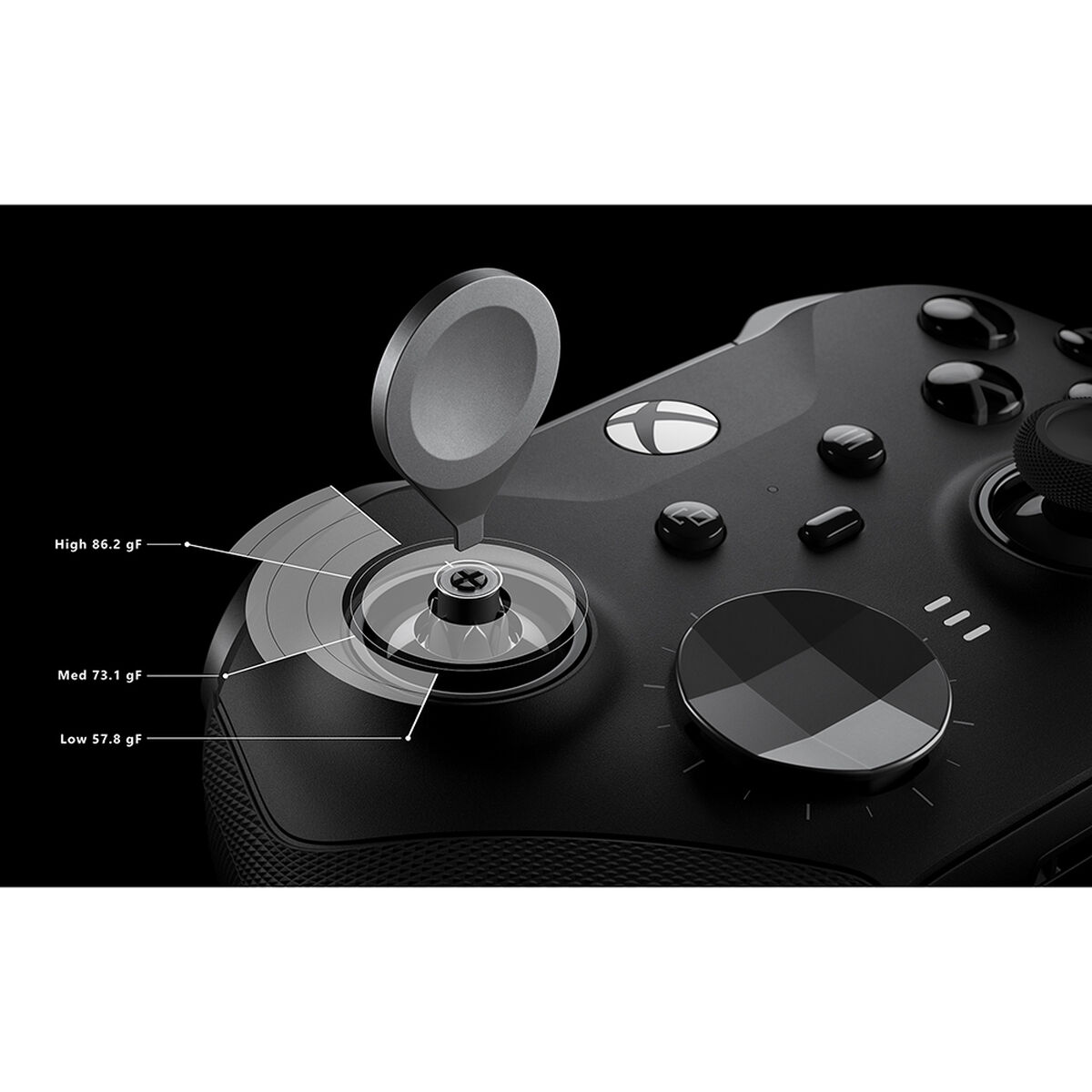 Control Inalámbrico Xbox Elite Series 2 Negro