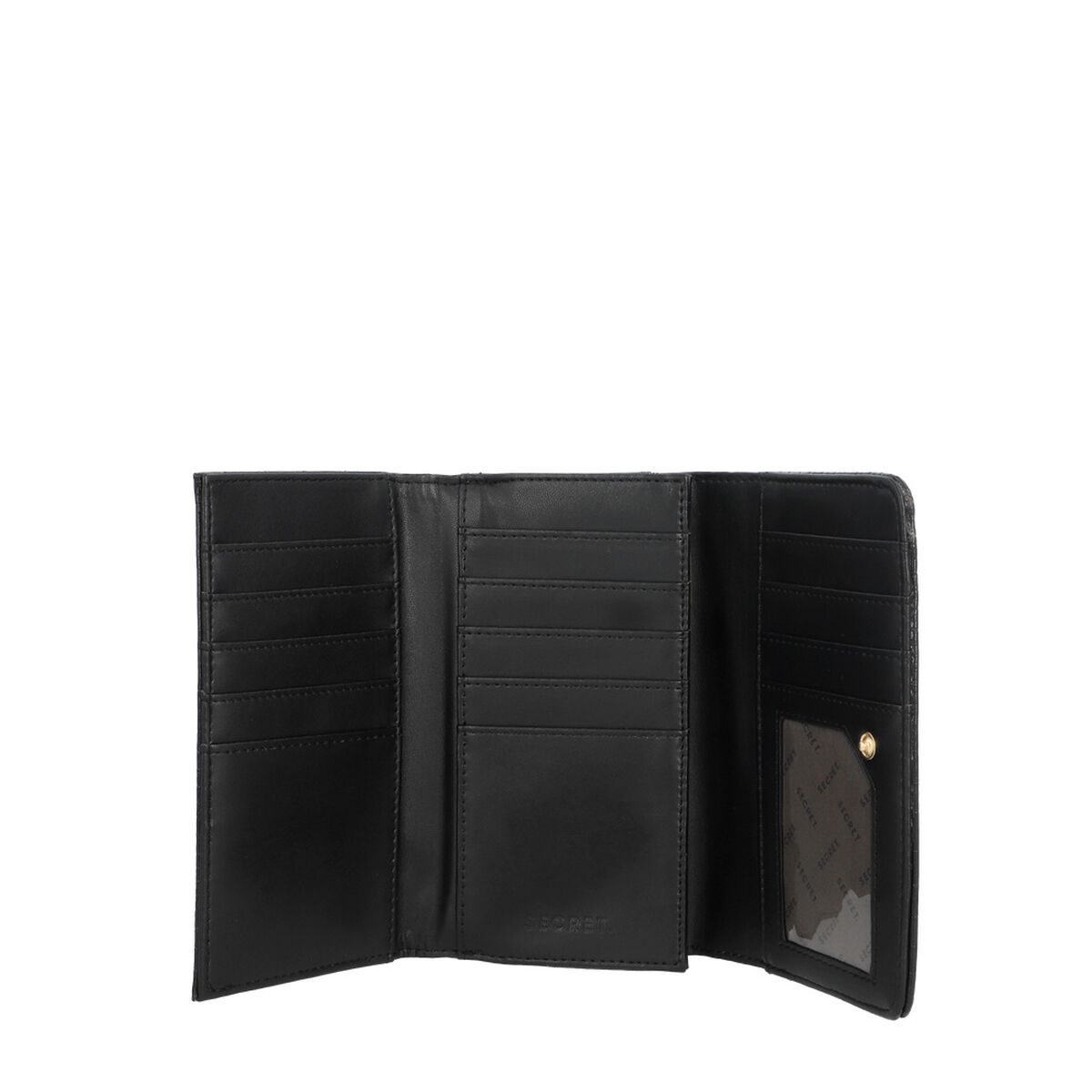 Billetera Secret Varsovia SC6 M Negro