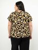 Blusa Manga Corta Mujer Extralindas