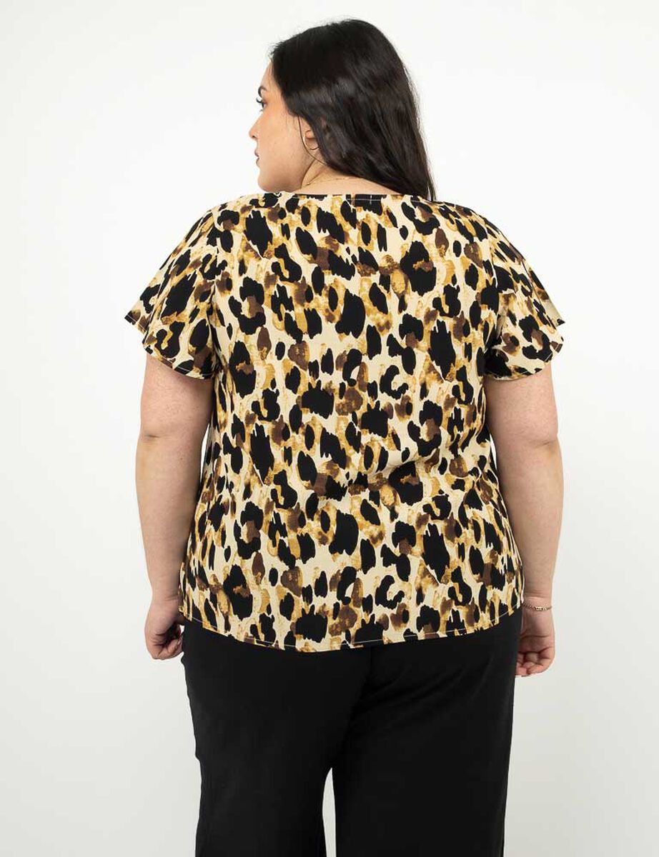 Blusa Manga Corta Mujer Extralindas
