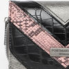 Billetera Negro Portman Club Woman