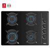 Encimera a Gas Teka GBC 64003 KBB 4 Quemadores