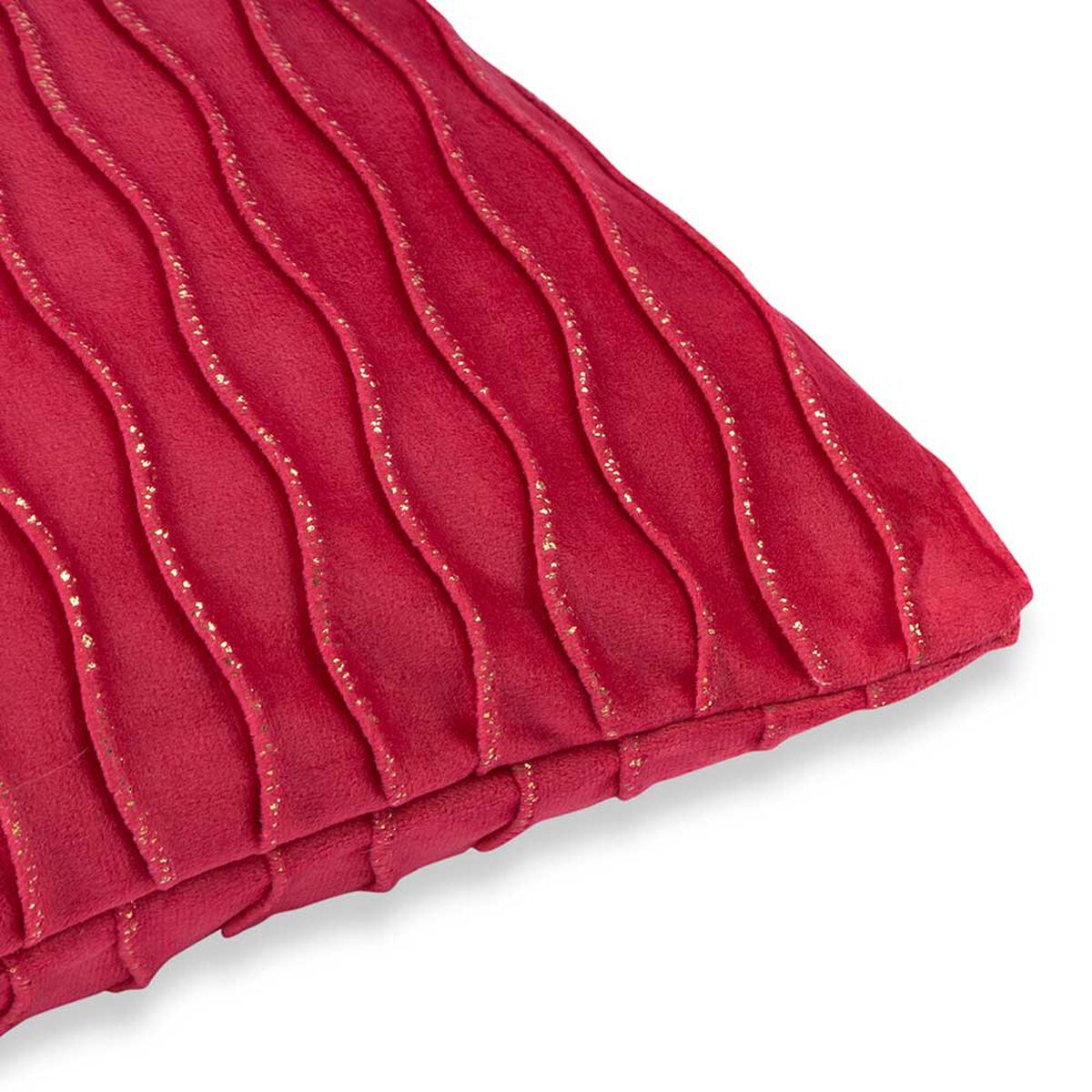 Cojín Velvet Foil Casanova Berry 45 x 45 cm