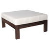 Pouf para Terraza Innovamuebles Laurel 1 Cuerpo Beige 