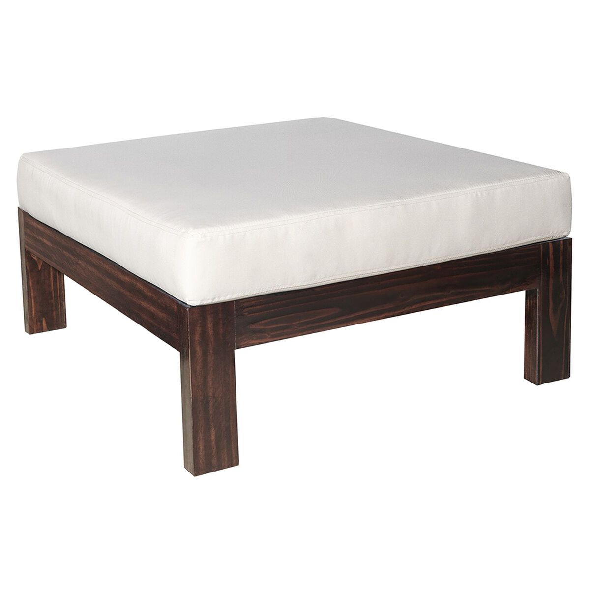 Pouf para Terraza Innovamuebles Laurel 1 Cuerpo Beige 