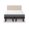 Cama Europea CIC Base Dividida King Anatomic + Respaldo Villarrica Alpino