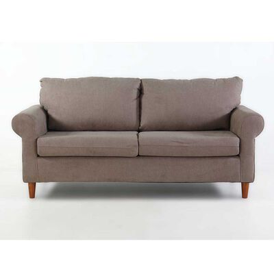 Imagen 1 del producto Sofá Kea Retro 2 Cuerpos Gris Claro