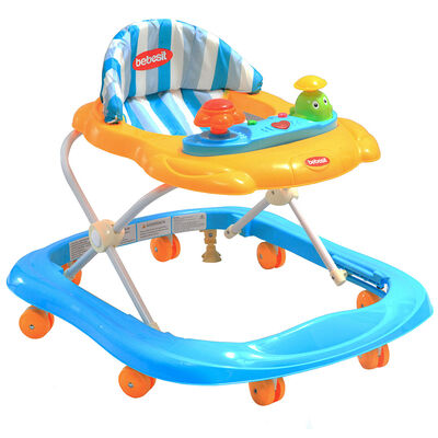 Imagen 1 del producto Andador Moby Amarillo Bebesit