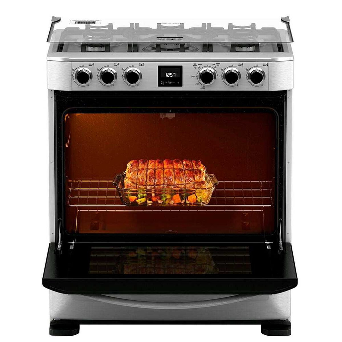 Cocina a Gas Mabe ANDES7670FX1 5 Quemadores