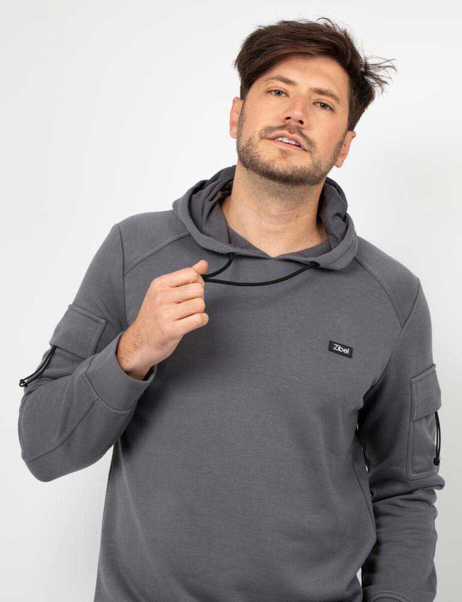 Polerón Hoodie Hombre Zibel