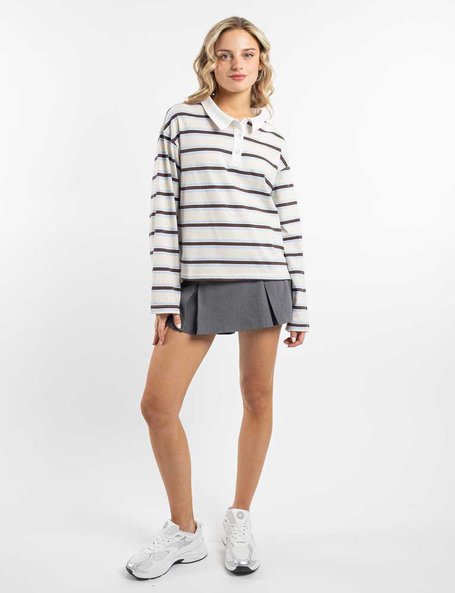 Polera Manga Larga Mujer Icono