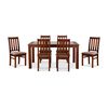 Juego de Comedor CIC Ñuble 6 Sillas Caramelo