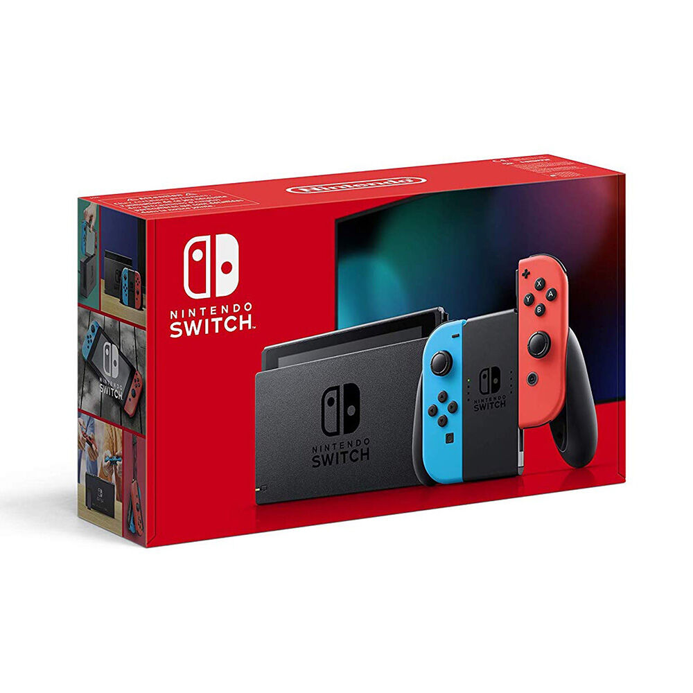 Nintendo Switch Nintendo switch Consola Nintendo Switch Neón | Abc
