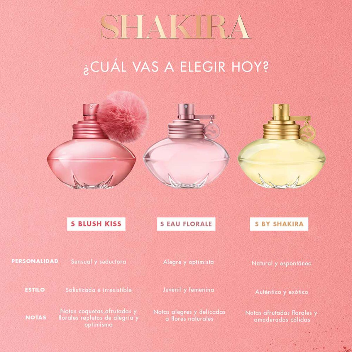 Perfume Shakira Mujer S Blush Kiss EDT 80ml