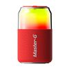 Parlante Bluetooth Master-G MG Splashr Rojo
