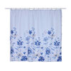 Set 3 Piezas Cortina de Baño + Piso Mashini Malva