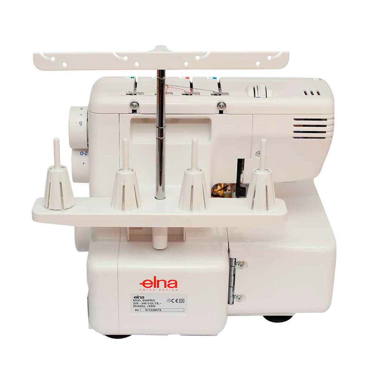 Máquina de Coser Overlock Janome Elna664PRO