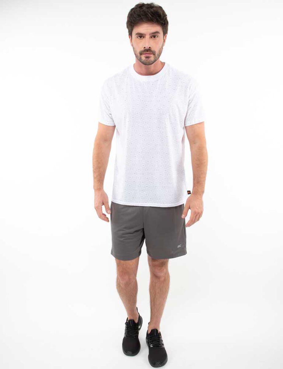 Polera Deportiva Hombre Black County