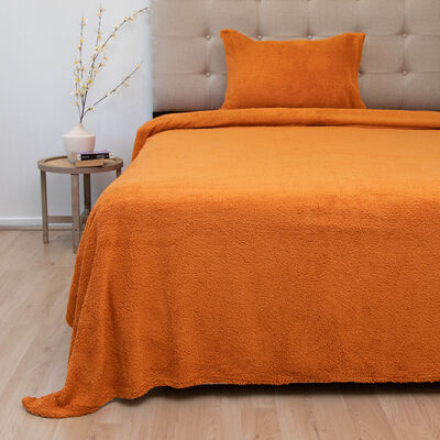 Imagen 2 del producto Juego de Sábanas Chiporro Doral 1,5 Plazas Senses Terracota