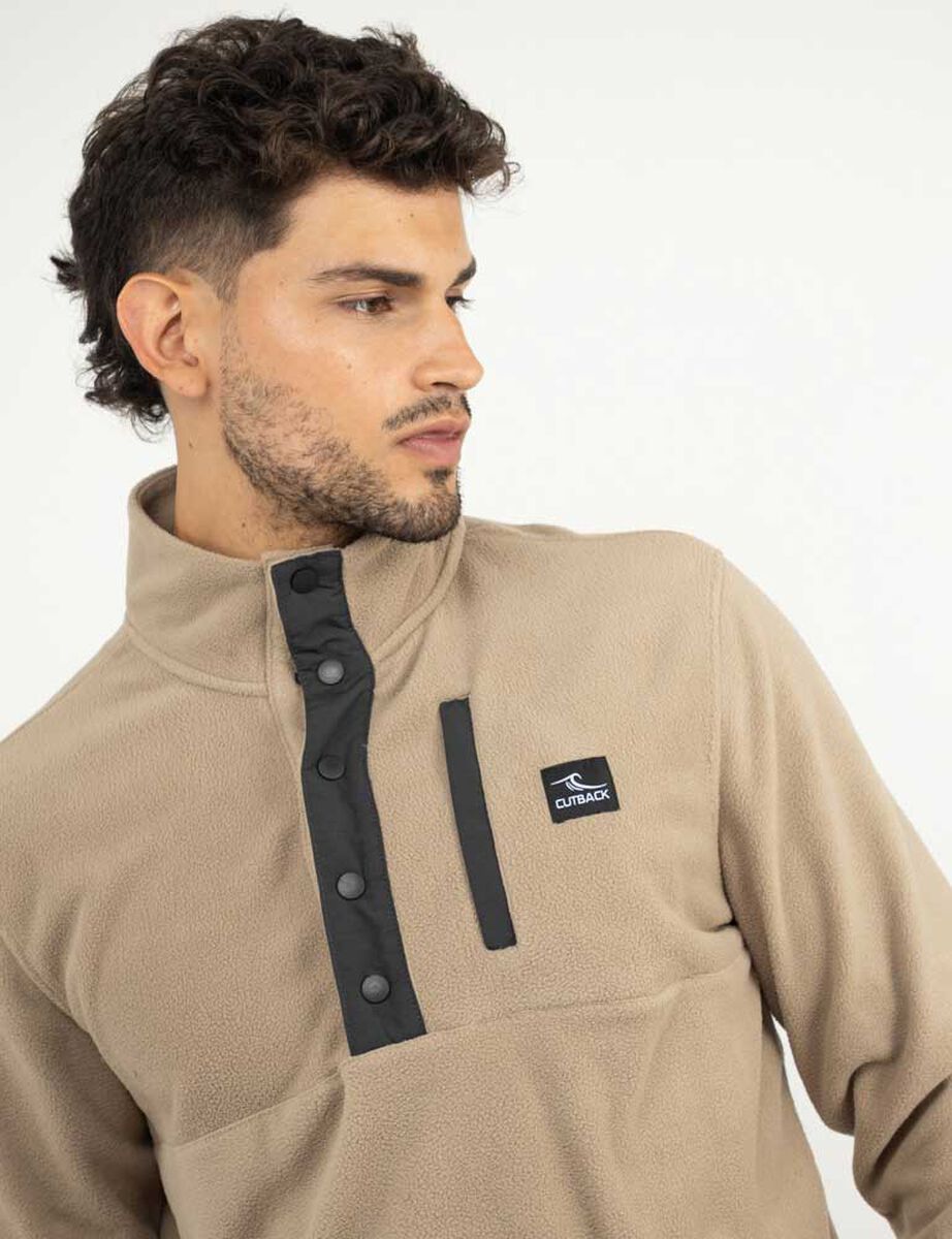 Poler&oacute;n Hombre Cutback