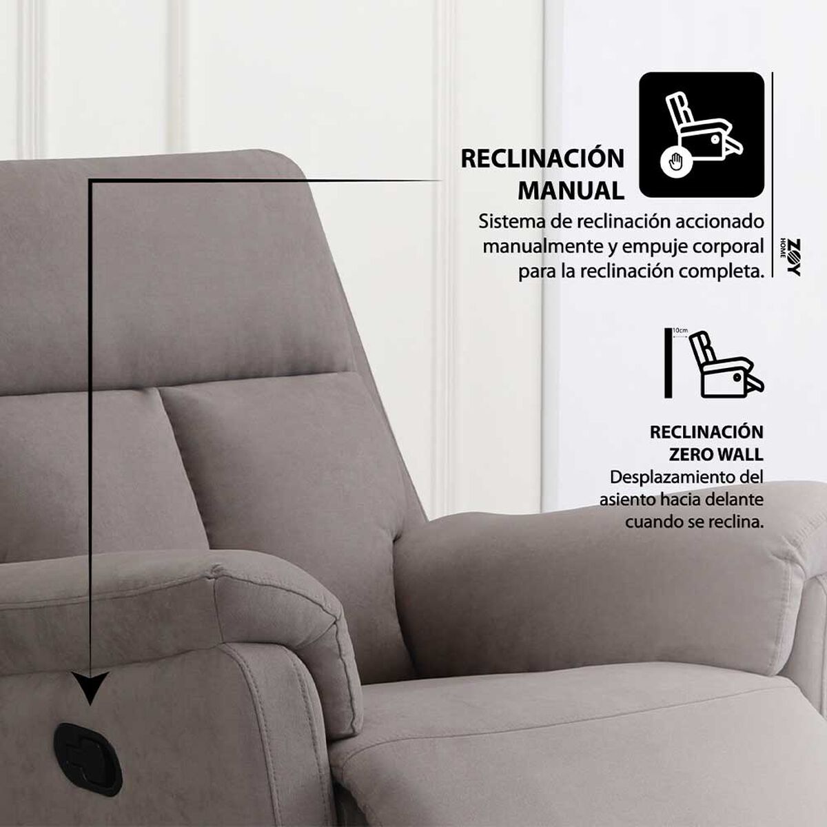 Bergere Zoy Home Beijingc1 Cuerpo Caf&eacute;