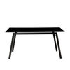 Juego de Comedor Casanova Toronto 6 Sillas Negro