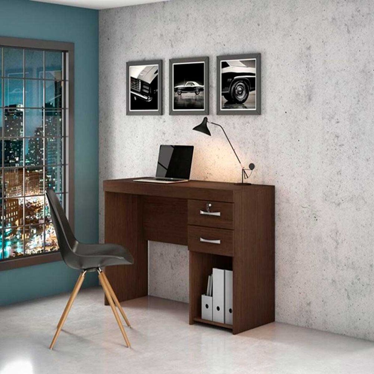 Escritorio Di Poretti Lara Caf&eacute;