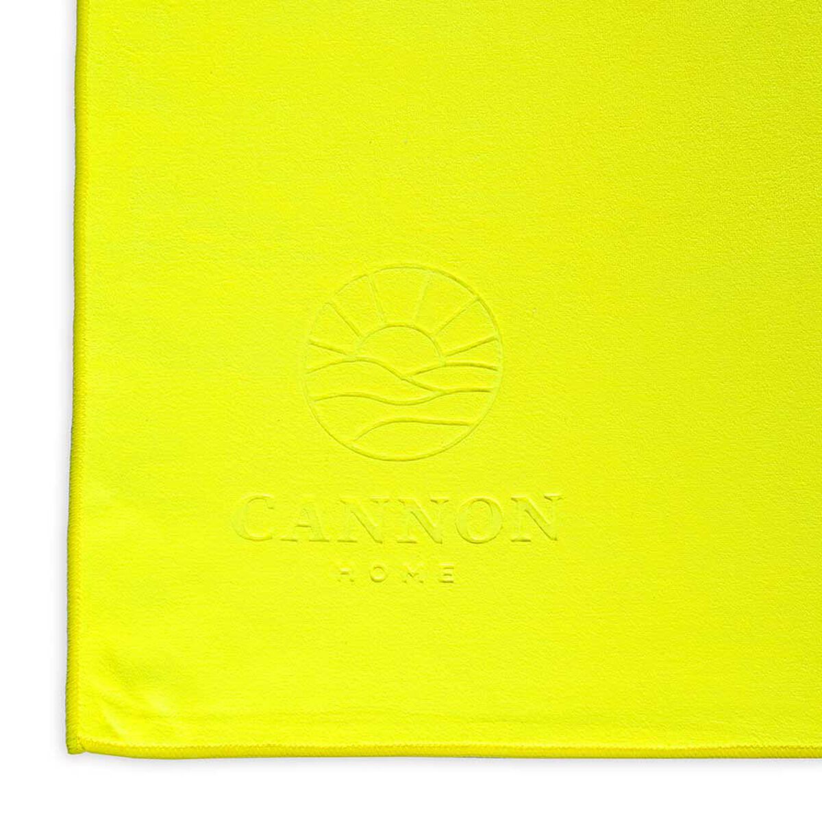 Toalla de Playa Bolso Cannon Cannon Fluor Amarillo 80x160 cm
