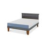 Cama Europea CIC 2 Plazas Excellence + Respaldo Dublin
