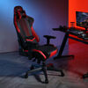 Silla Gamer Vekkahome Robin Negro Rojo