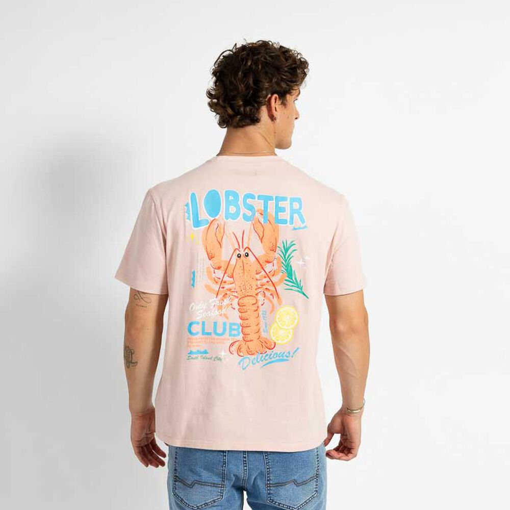 Polera Manga Corta Hombre Icono