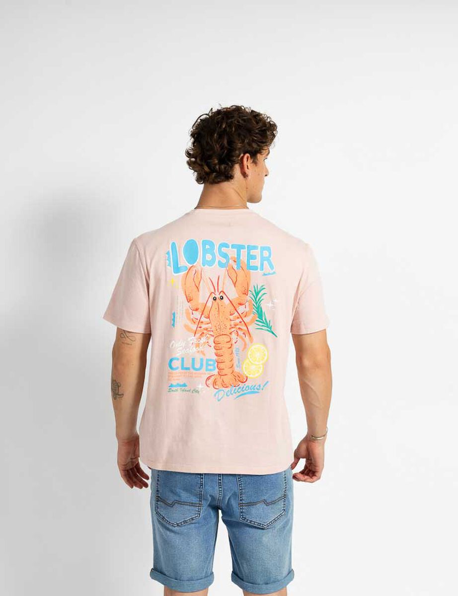 Polera Manga Corta Hombre Icono