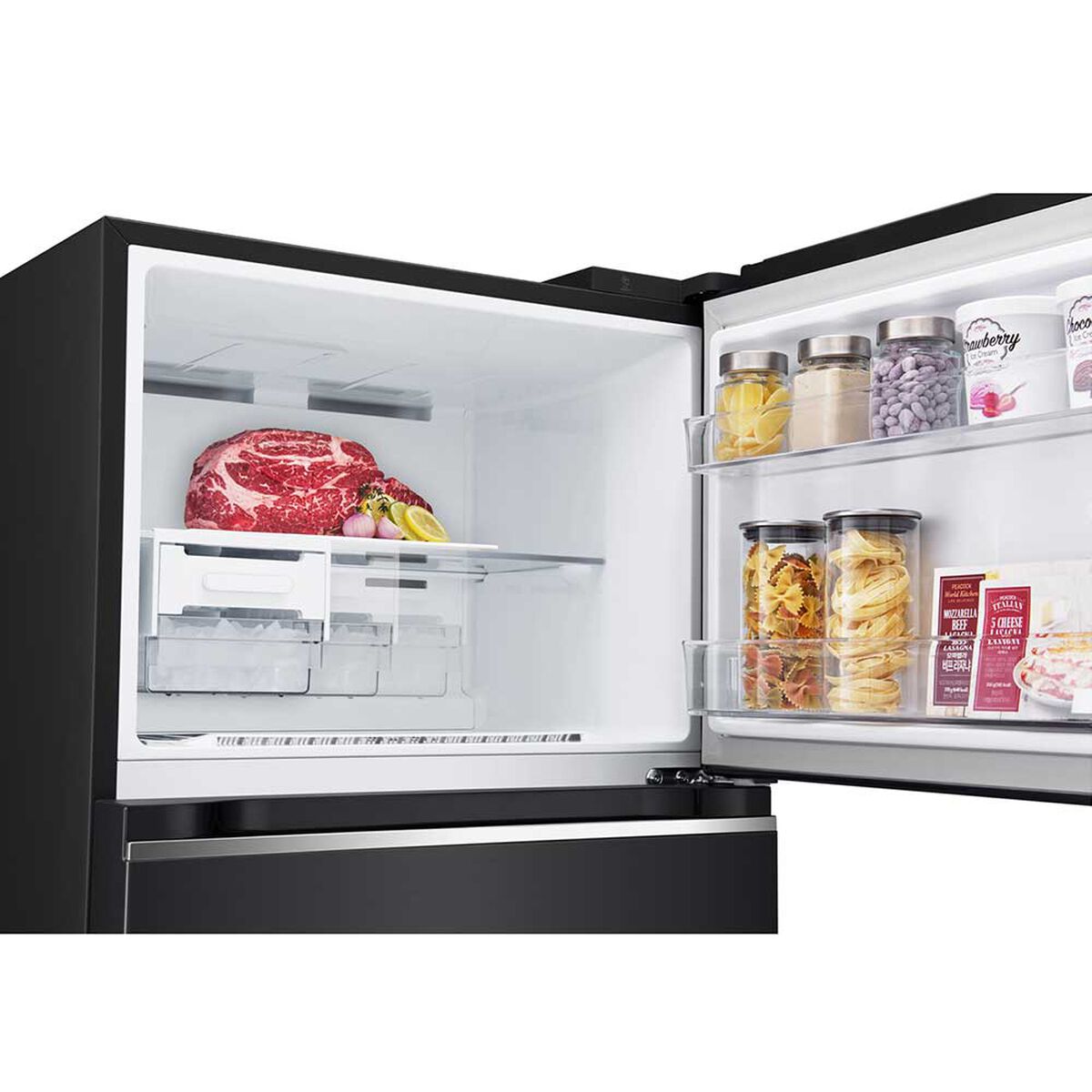 LG Refrigerador Top Mount 375 VT38MPM.AEPPECL 172 x 70 CM