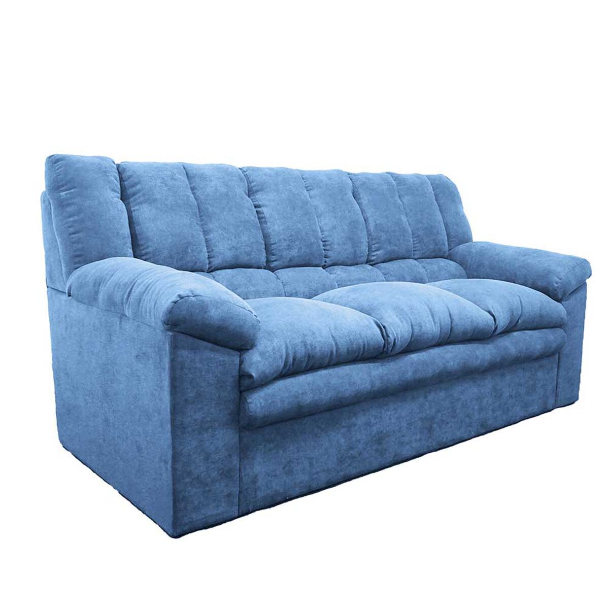 Sofá Deco Class Buenos Aires 3 Cuerpos Azul