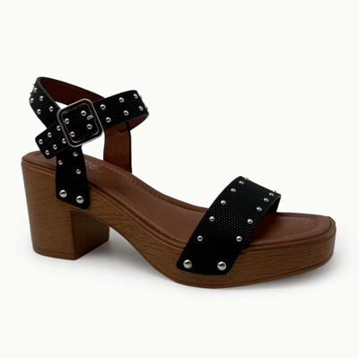 Imagen 1 del producto Sandalia Mujer Zibel Negro