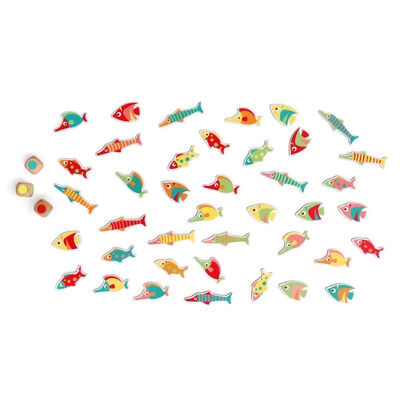 Encuentra un Pez Juego de Mesa Scratch Europe