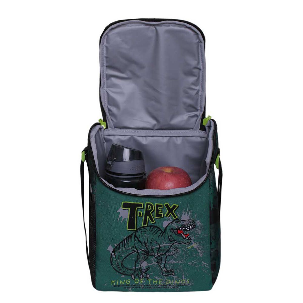 Lonchera Greenland T-Rex Verde Head