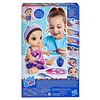 Muñeca Baby Alive Día Spa Sirena Cabello Castaña