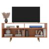 Rack Almore Belen Hasta 65" Freijo y Off White